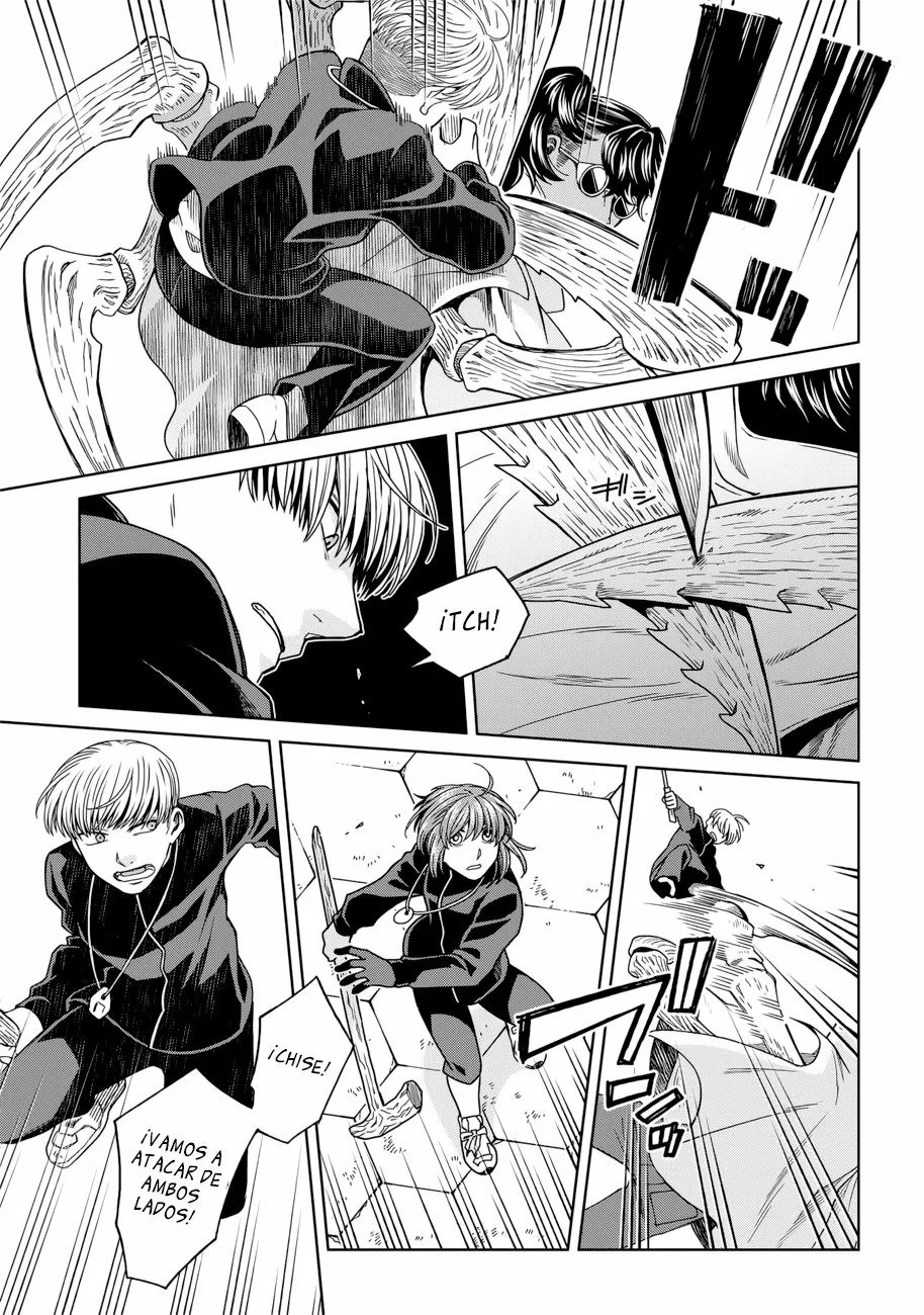 Mahoutsukai no Yome Capítulo 71 - Page 24