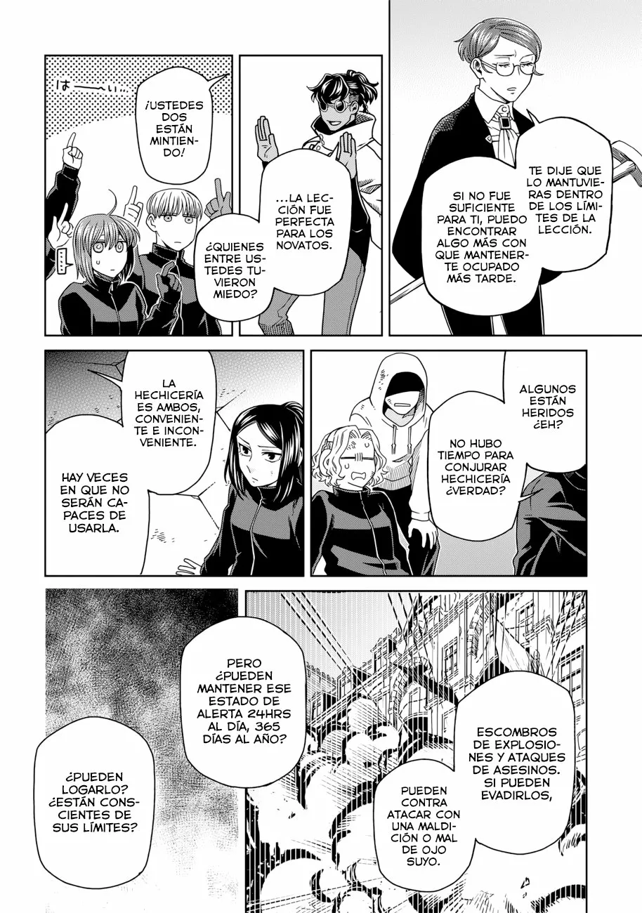 Mahoutsukai no Yome Capítulo 71 - Page 27