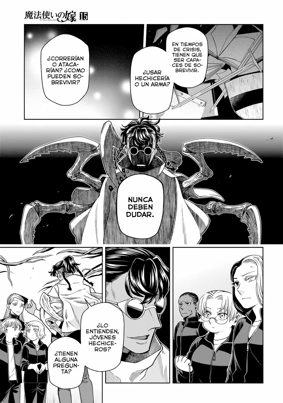 Mahoutsukai no Yome Capítulo 71 - Page 28