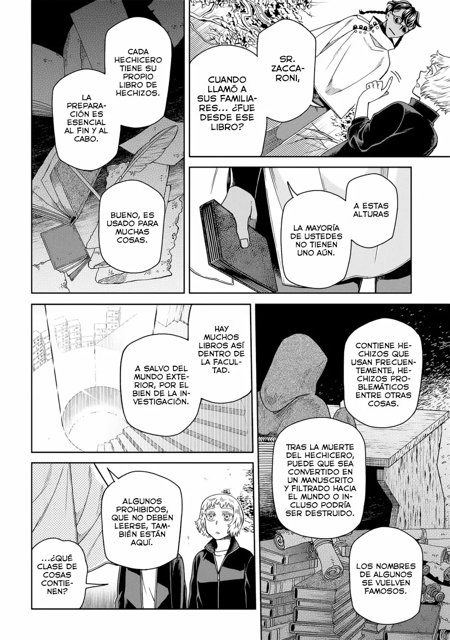 Mahoutsukai no Yome Capítulo 71 - Page 29