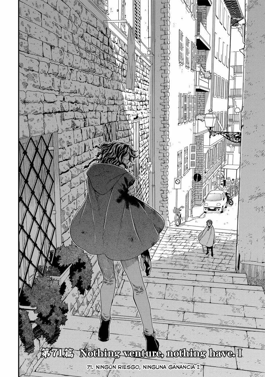 Mahoutsukai no Yome Capítulo 71 - Page 3