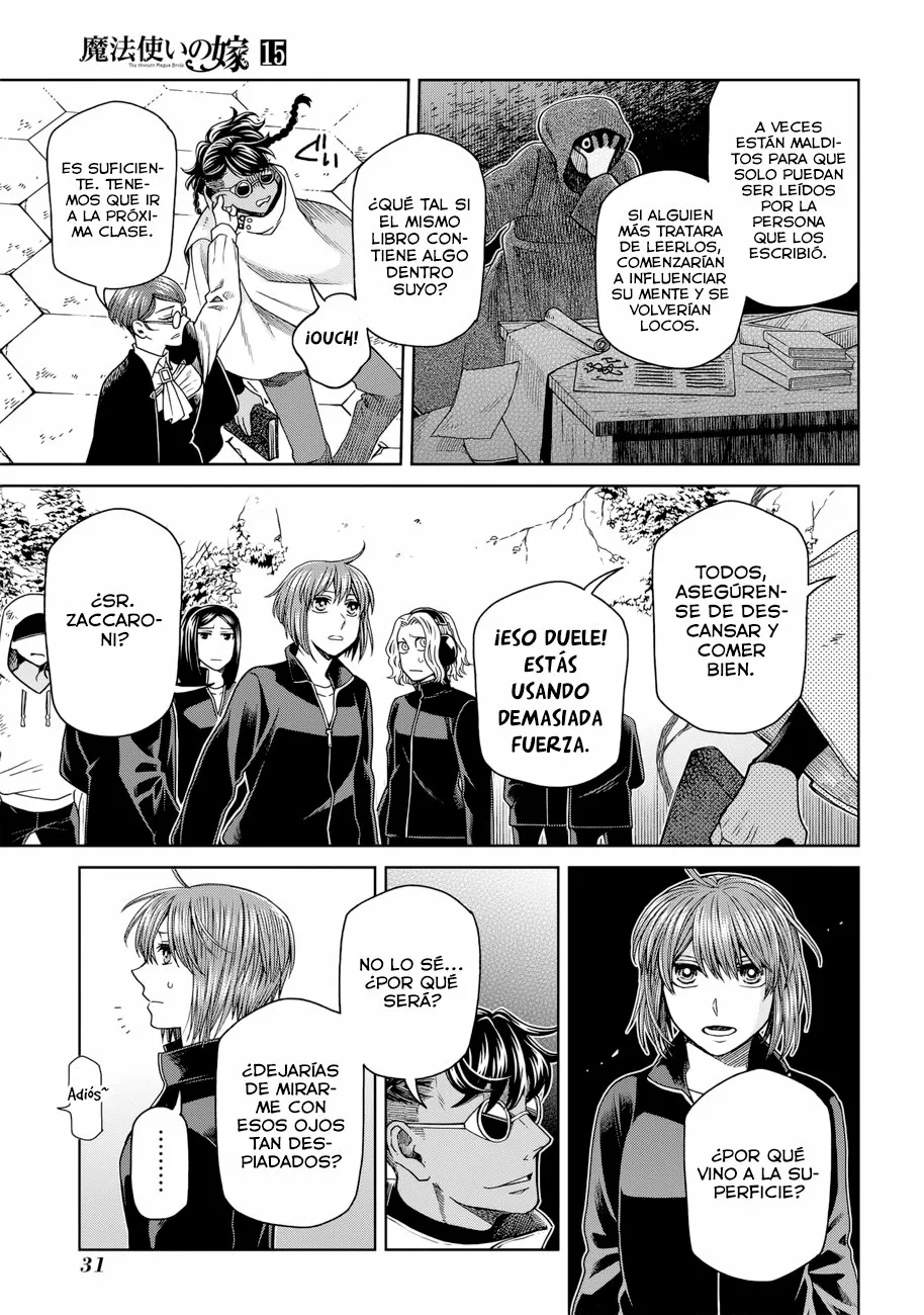 Mahoutsukai no Yome Capítulo 71 - Page 30