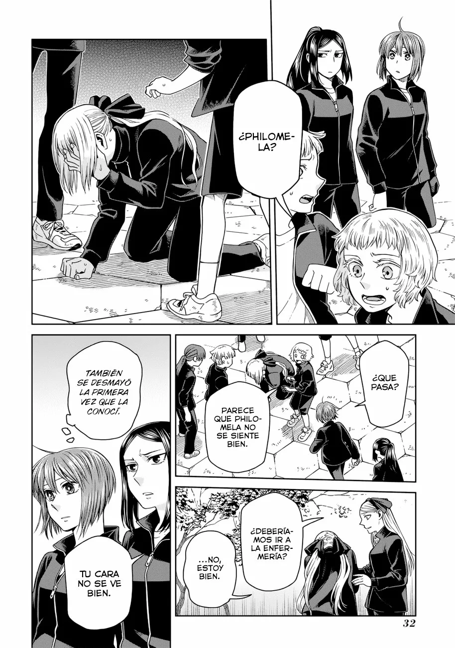 Mahoutsukai no Yome Capítulo 71 - Page 31