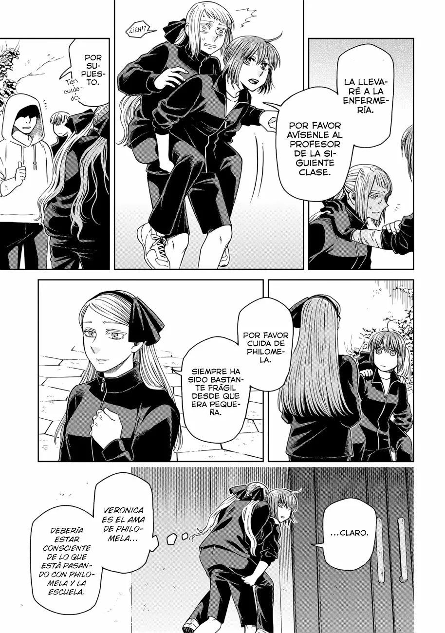 Mahoutsukai no Yome Capítulo 71 - Page 32