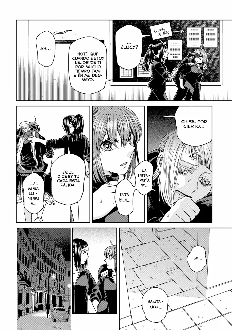 Mahoutsukai no Yome Capítulo 71 - Page 33