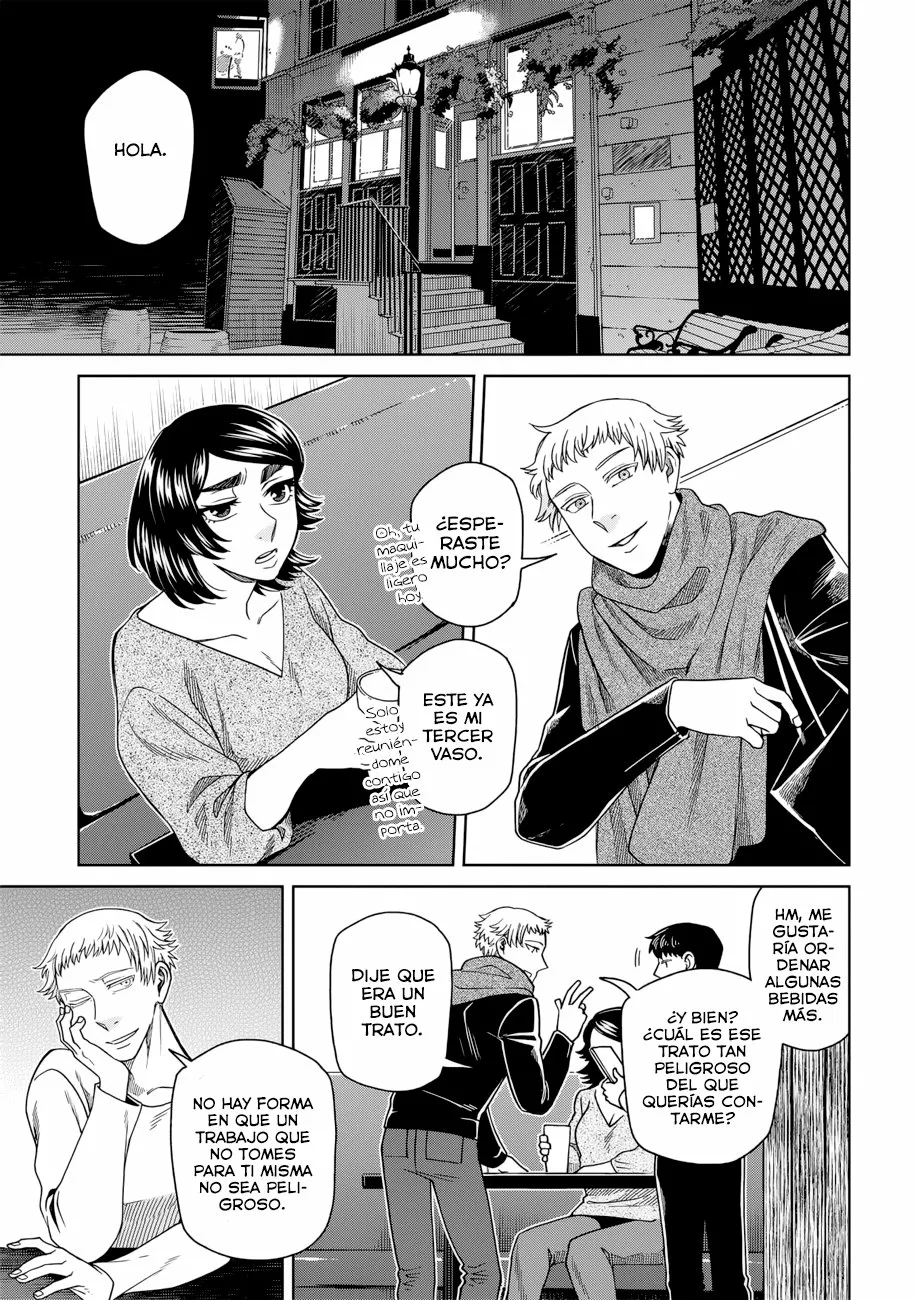 Mahoutsukai no Yome Capítulo 71 - Page 34