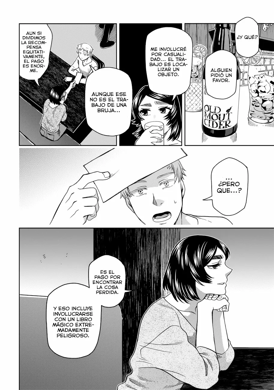 Mahoutsukai no Yome Capítulo 71 - Page 35