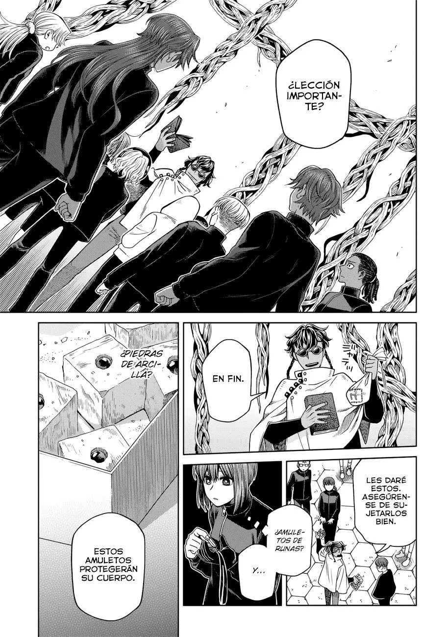 Mahoutsukai no Yome Capítulo 71 - Page 4
