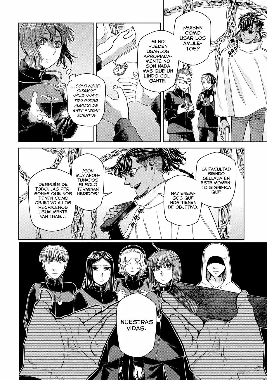 Mahoutsukai no Yome Capítulo 71 - Page 5