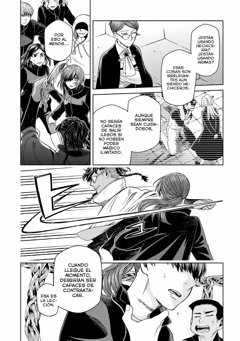 Mahoutsukai no Yome Capítulo 71 - Page 6