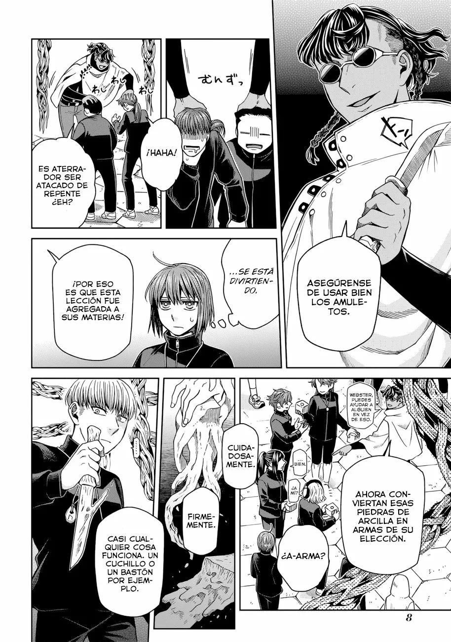 Mahoutsukai no Yome Capítulo 71 - Page 7
