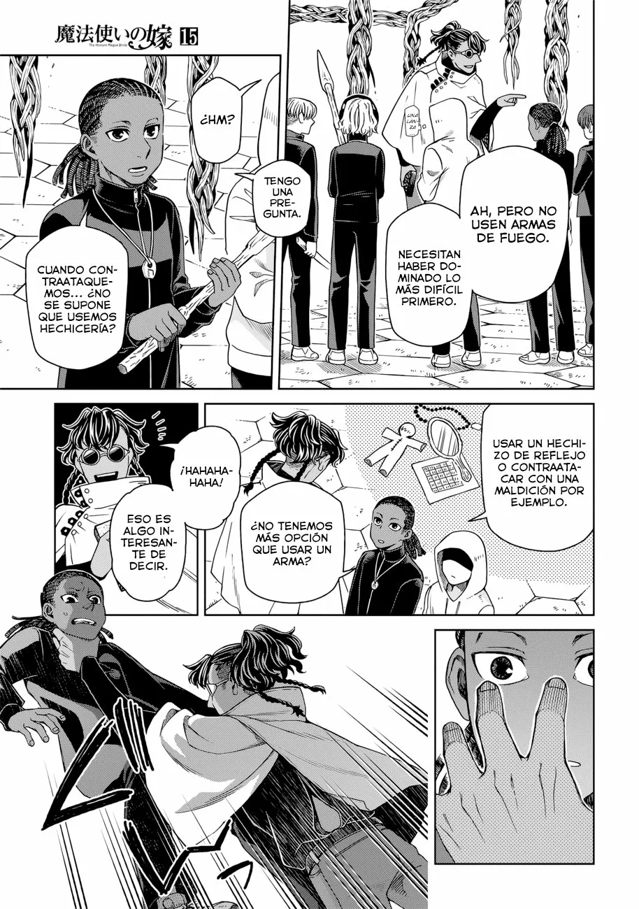 Mahoutsukai no Yome Capítulo 71 - Page 8