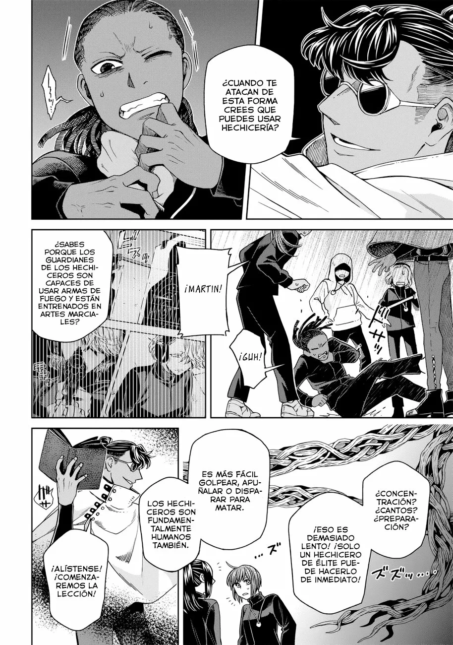 Mahoutsukai no Yome Capítulo 71 - Page 9