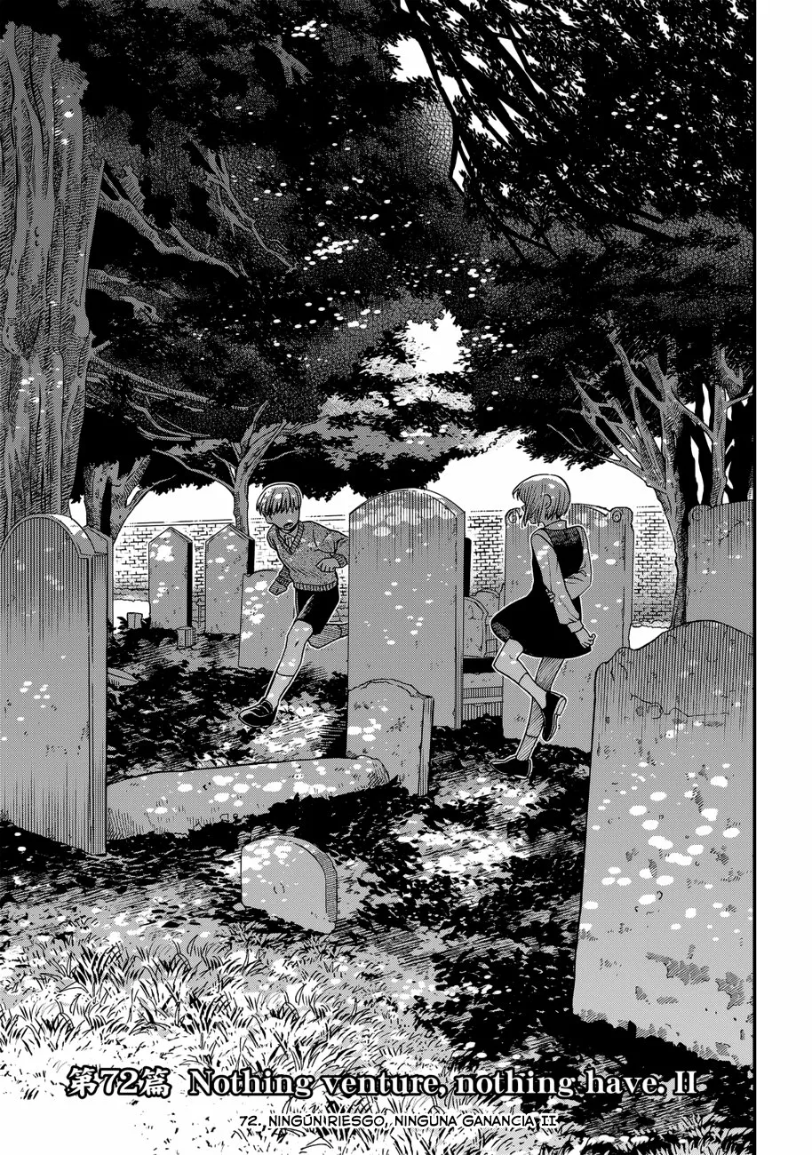 Mahoutsukai no Yome Capítulo 72 - Page 1