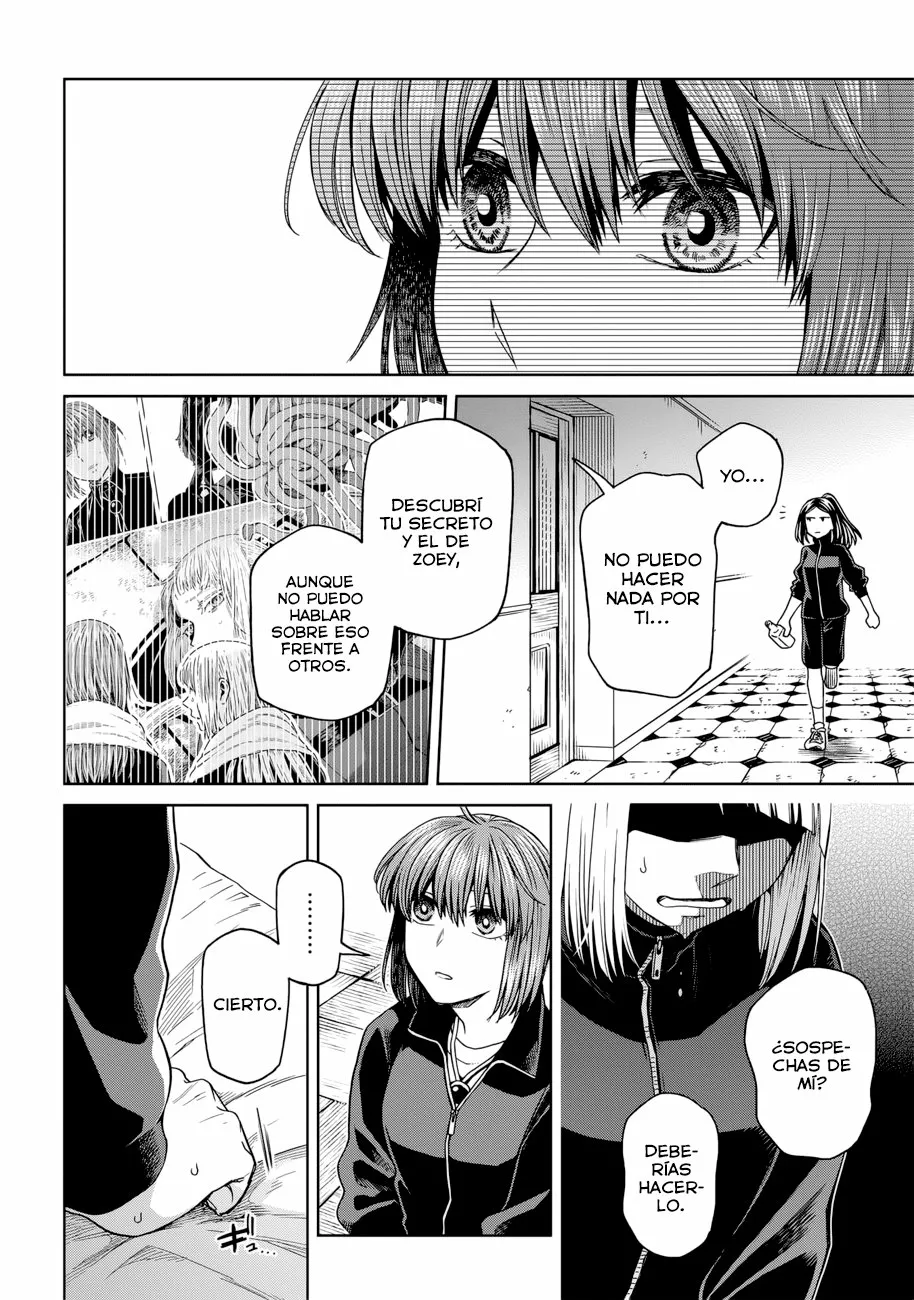 Mahoutsukai no Yome Capítulo 72 - Page 10