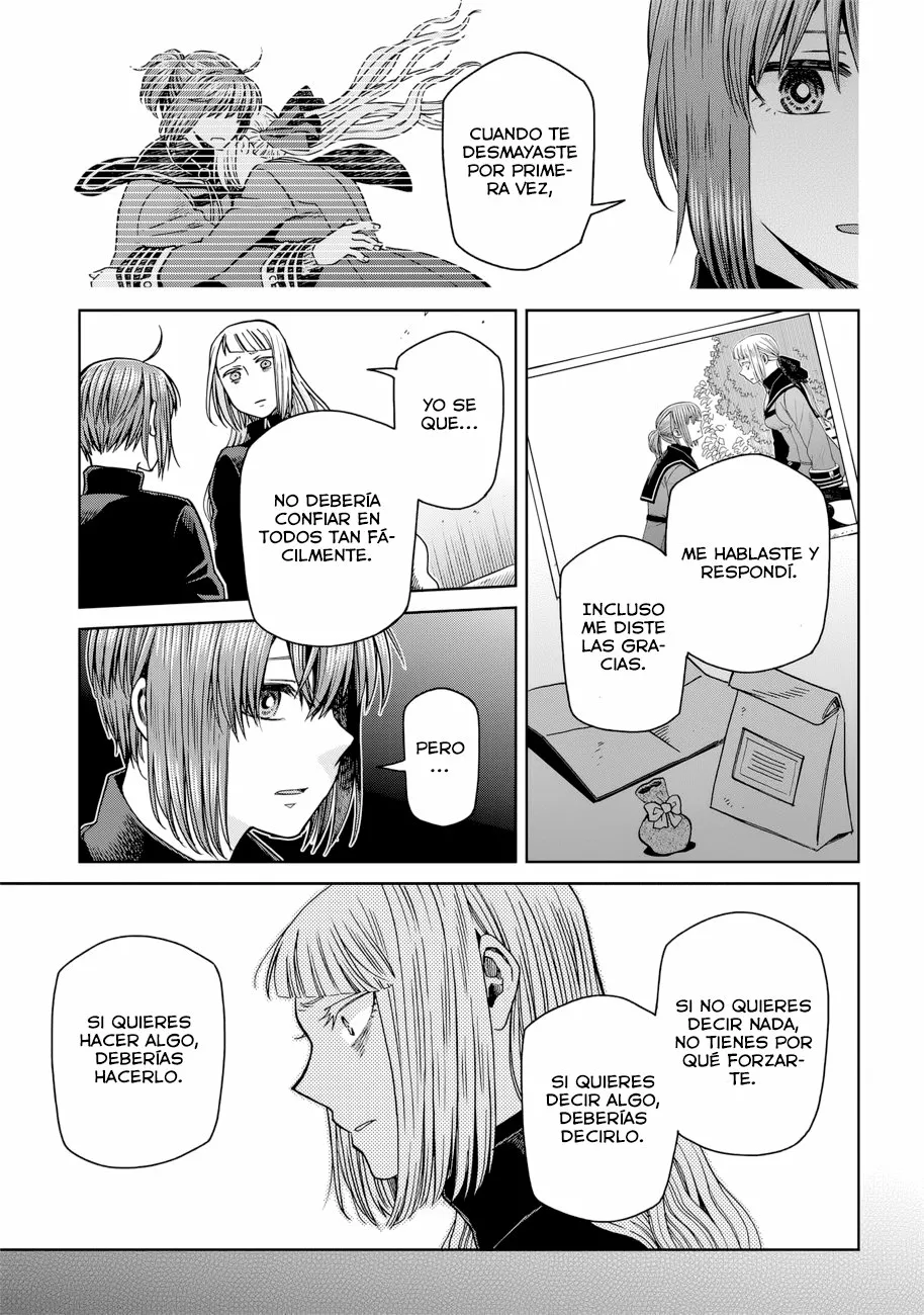 Mahoutsukai no Yome Capítulo 72 - Page 11