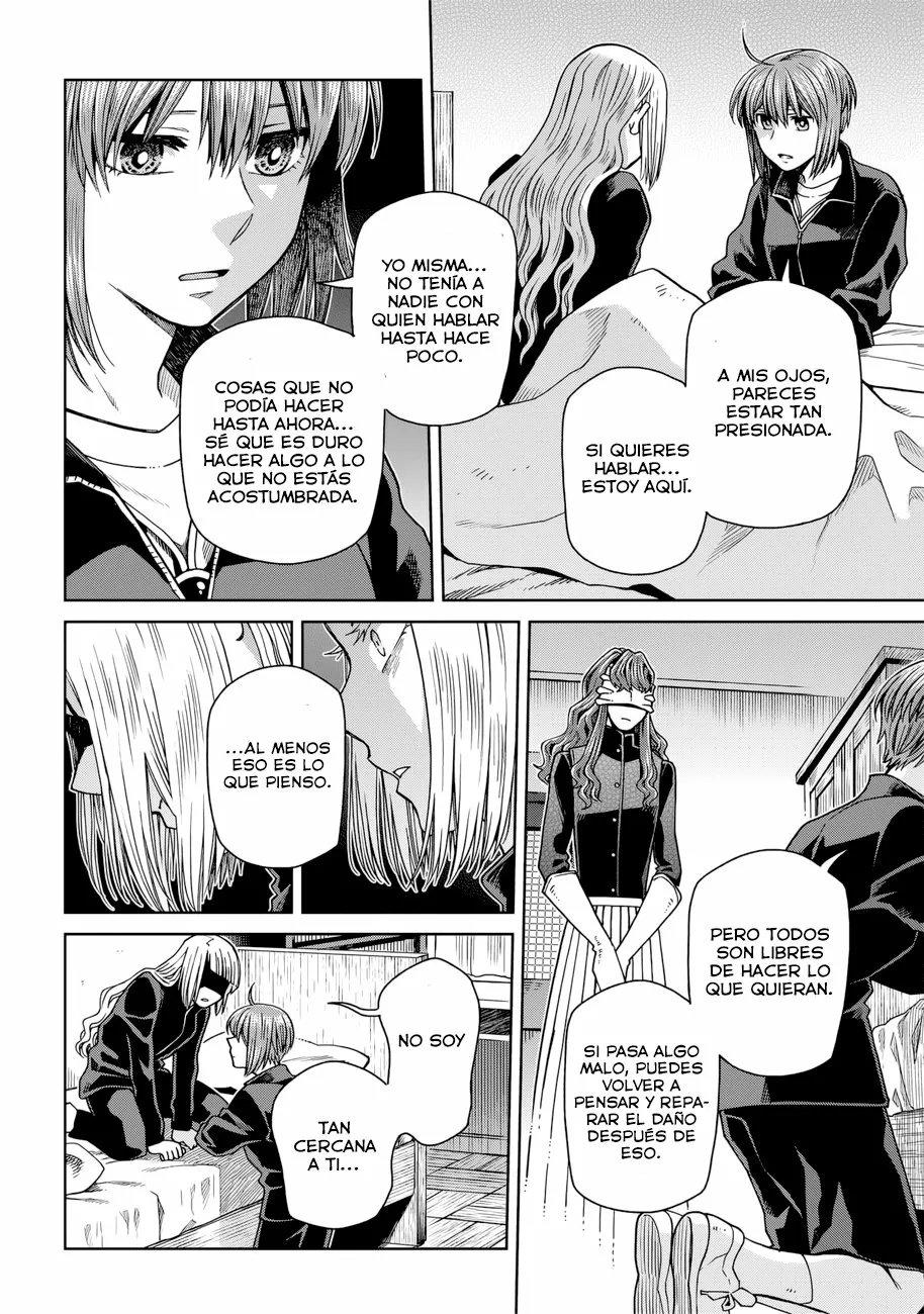 Mahoutsukai no Yome Capítulo 72 - Page 12