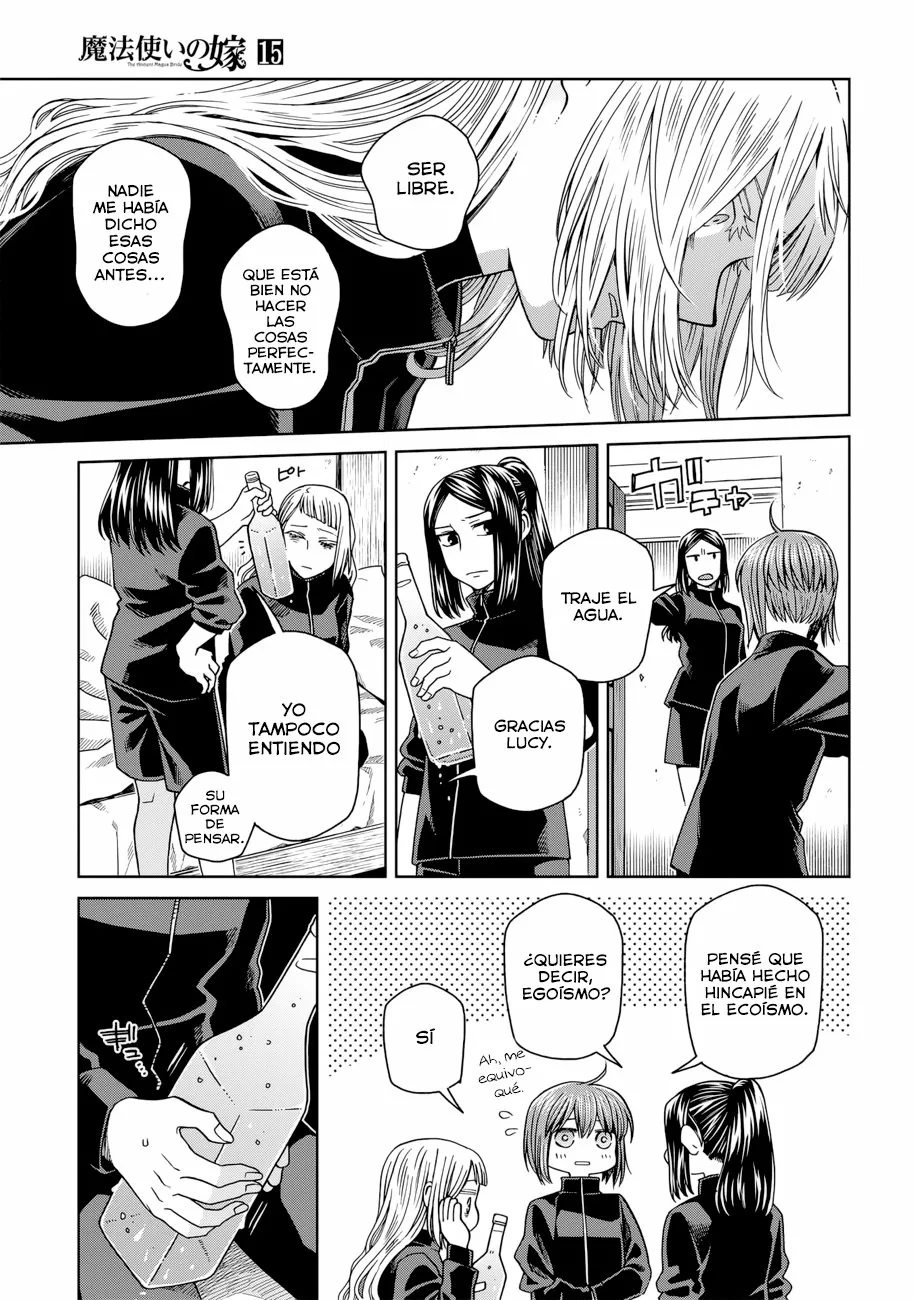 Mahoutsukai no Yome Capítulo 72 - Page 13