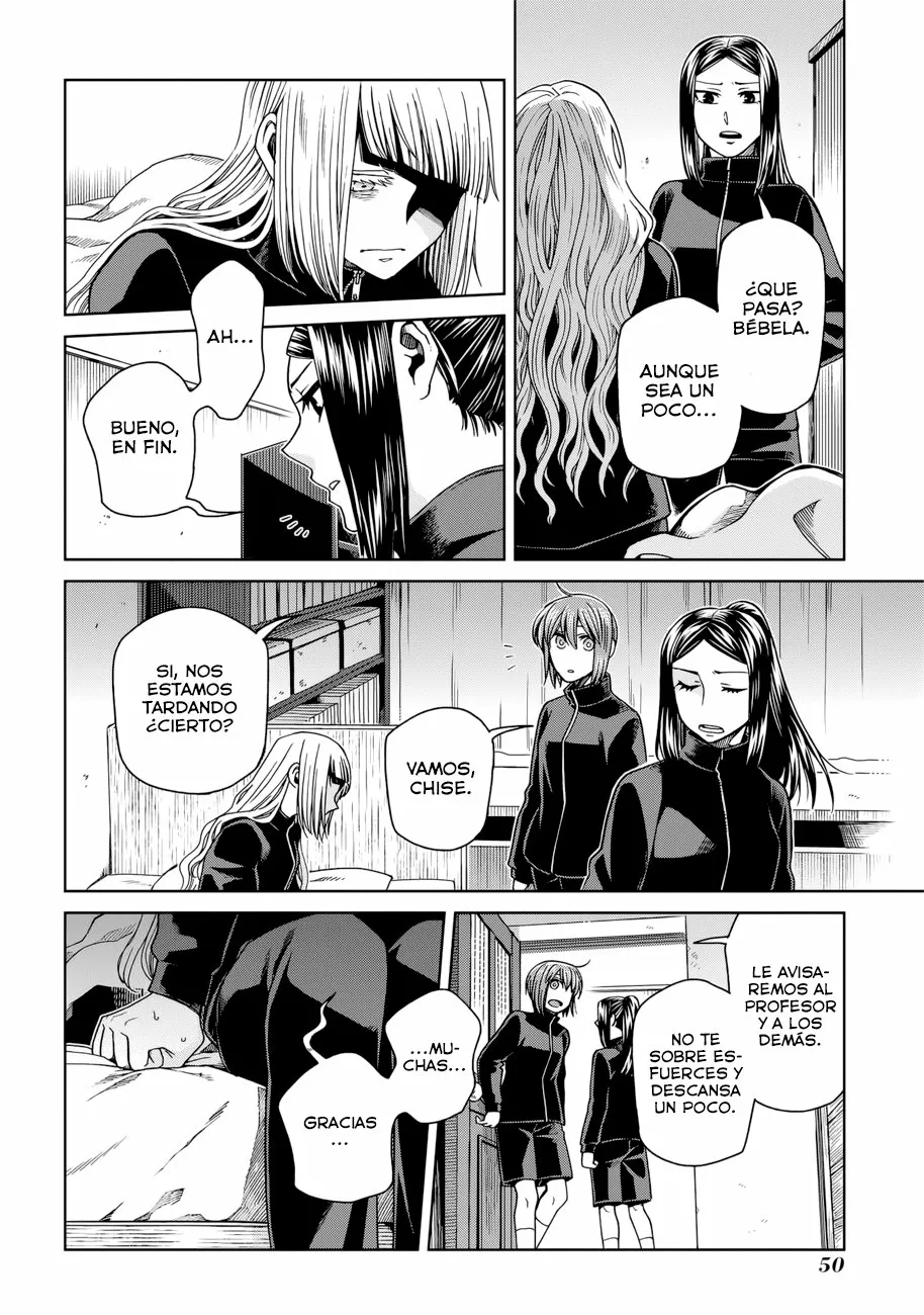 Mahoutsukai no Yome Capítulo 72 - Page 14