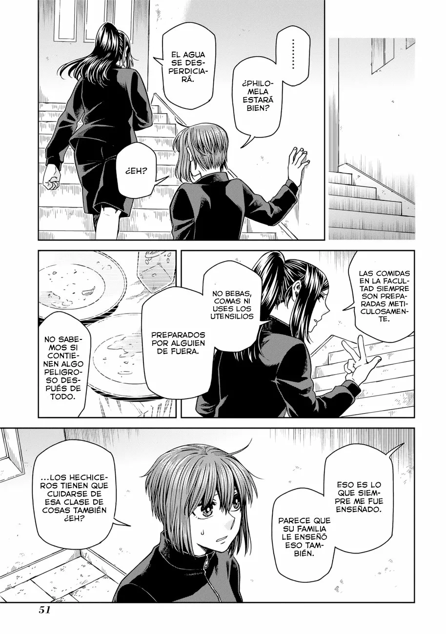 Mahoutsukai no Yome Capítulo 72 - Page 15