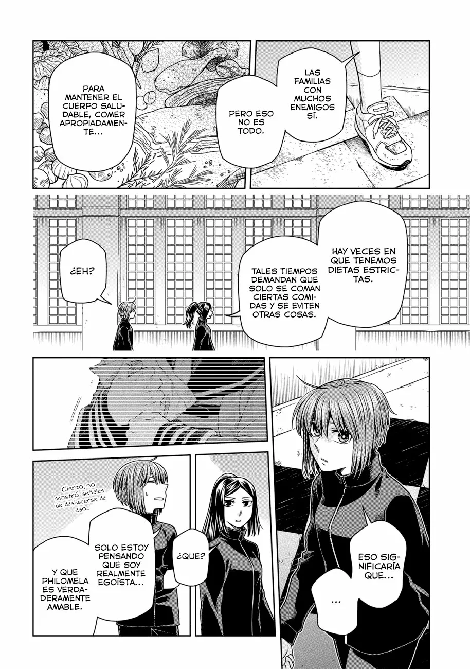 Mahoutsukai no Yome Capítulo 72 - Page 16