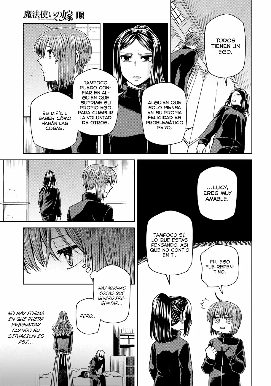 Mahoutsukai no Yome Capítulo 72 - Page 17