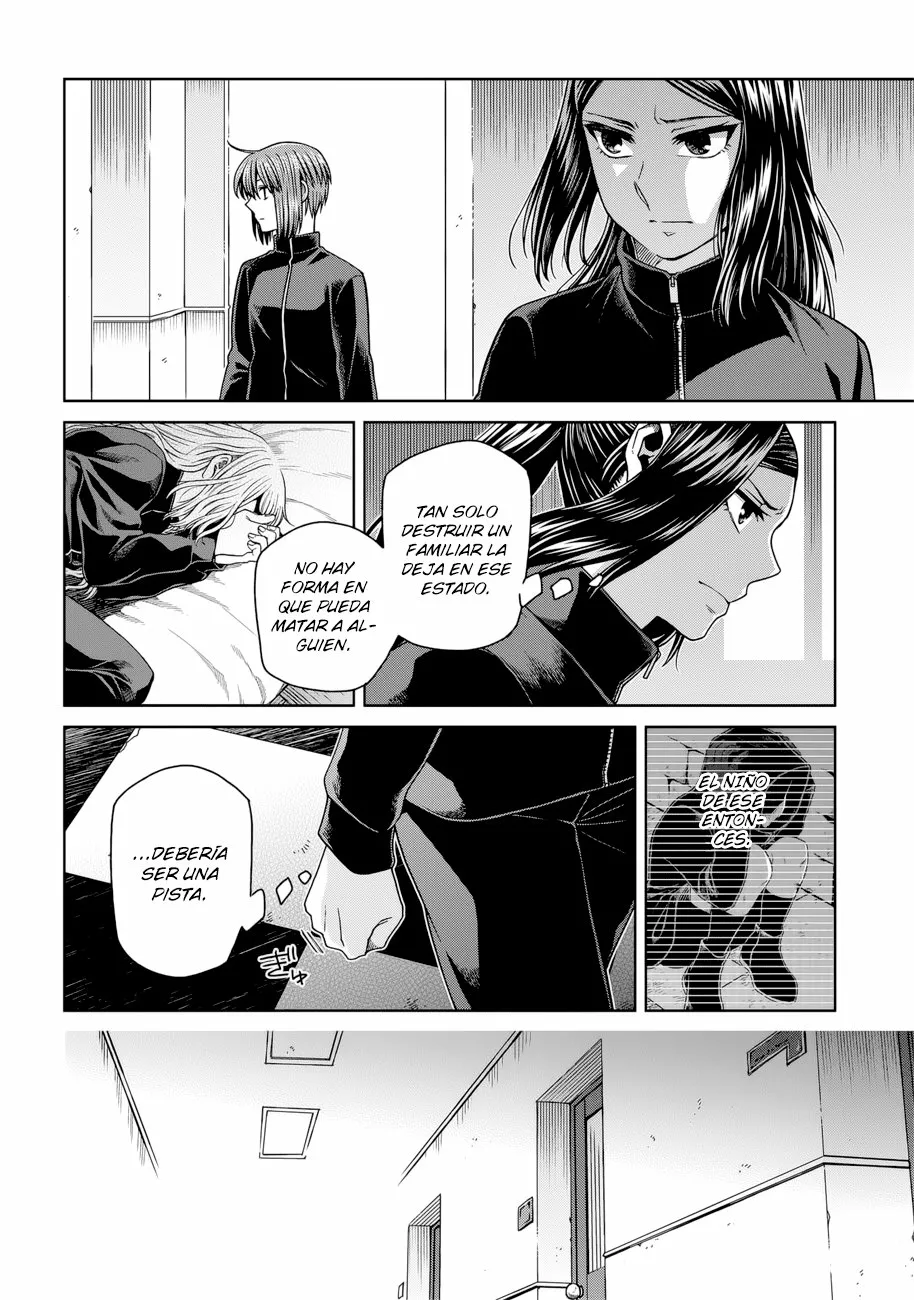 Mahoutsukai no Yome Capítulo 72 - Page 18