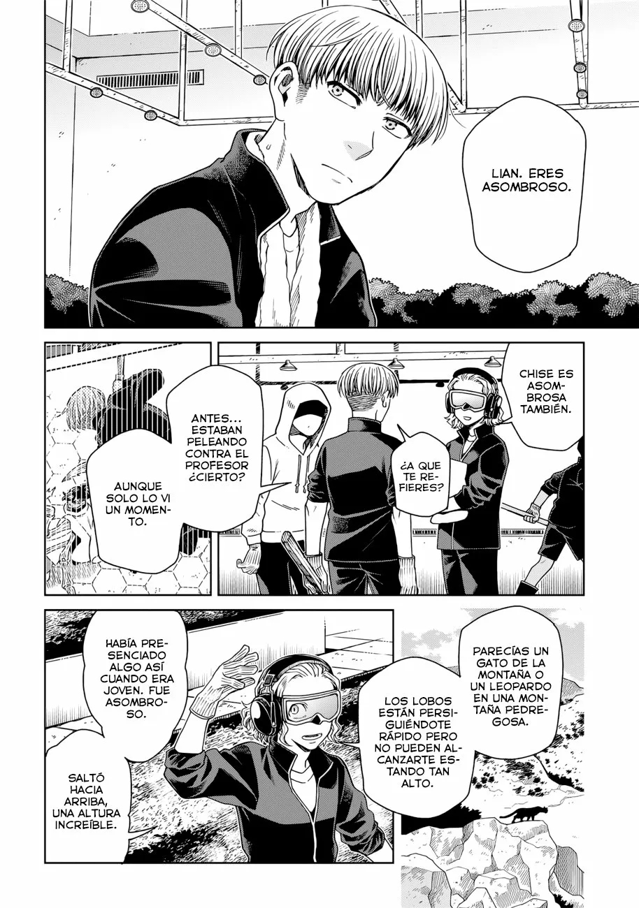 Mahoutsukai no Yome Capítulo 72 - Page 2