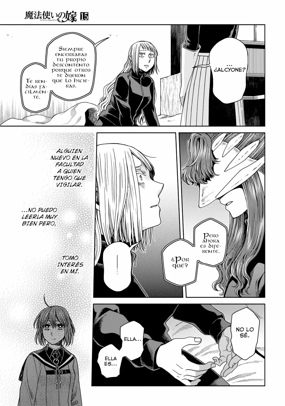 Mahoutsukai no Yome Capítulo 72 - Page 21