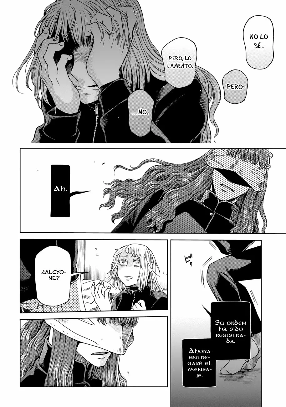 Mahoutsukai no Yome Capítulo 72 - Page 22