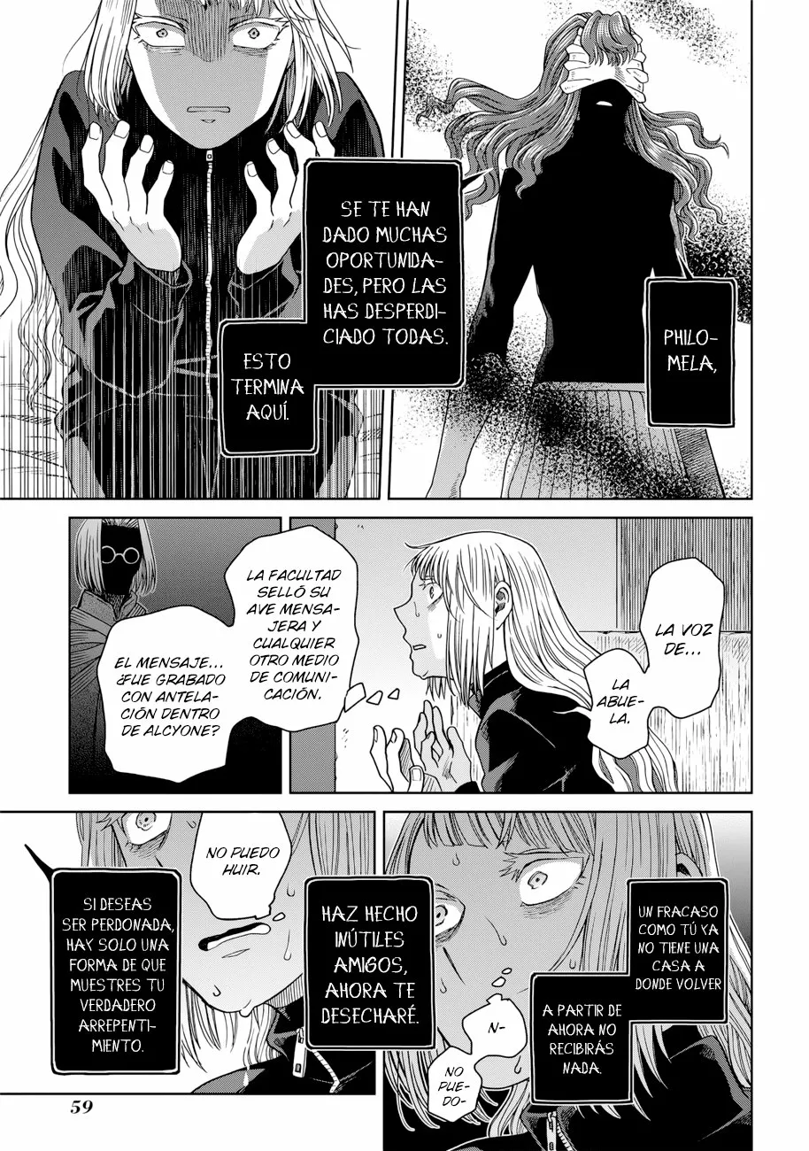 Mahoutsukai no Yome Capítulo 72 - Page 23
