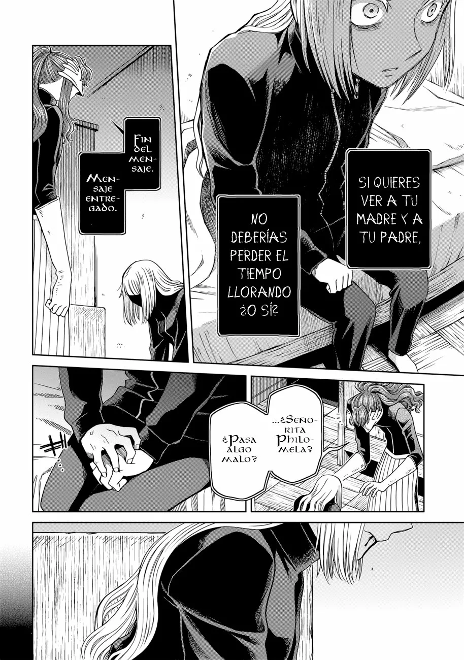Mahoutsukai no Yome Capítulo 72 - Page 24