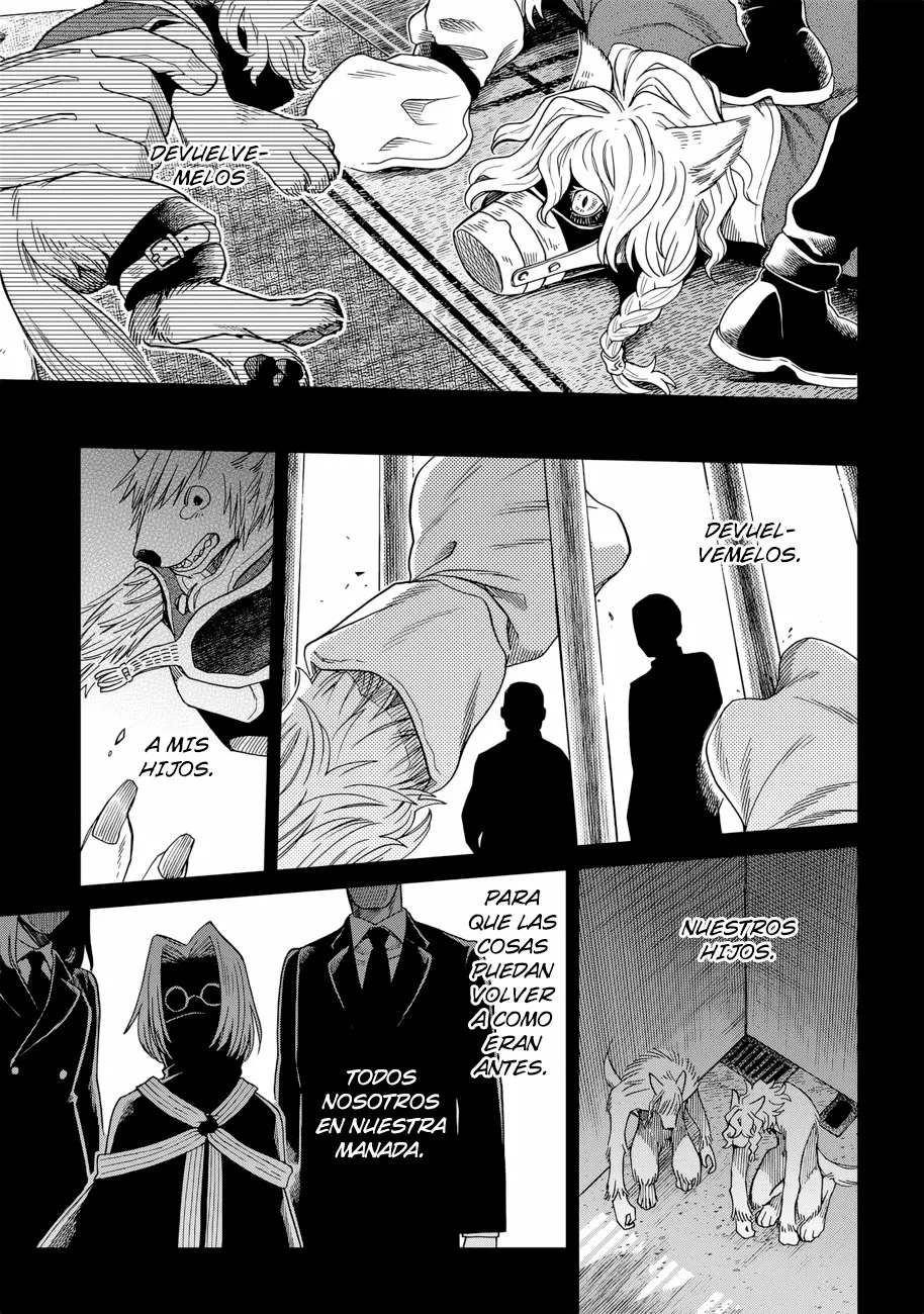 Mahoutsukai no Yome Capítulo 72 - Page 27