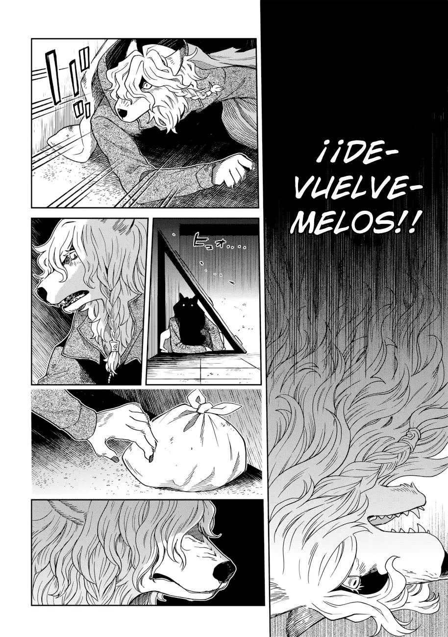 Mahoutsukai no Yome Capítulo 72 - Page 28