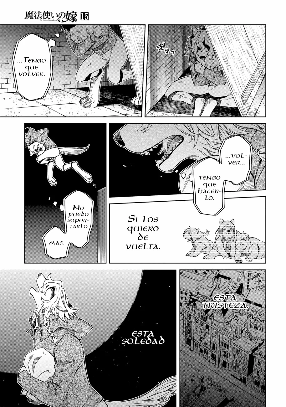 Mahoutsukai no Yome Capítulo 72 - Page 29