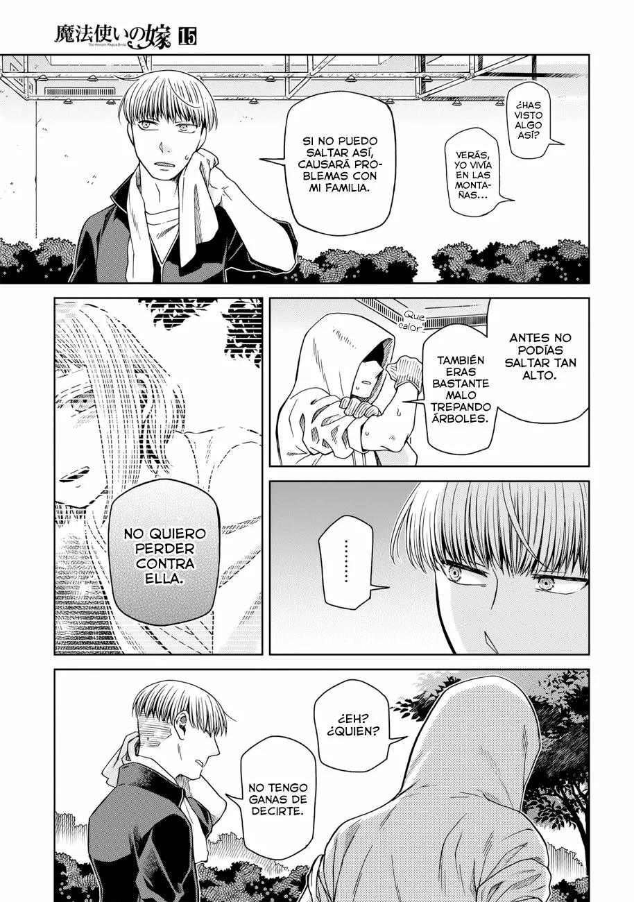 Mahoutsukai no Yome Capítulo 72 - Page 3