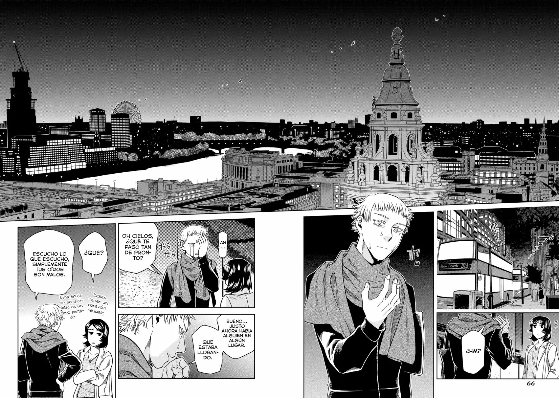 Mahoutsukai no Yome Capítulo 72 - Page 30