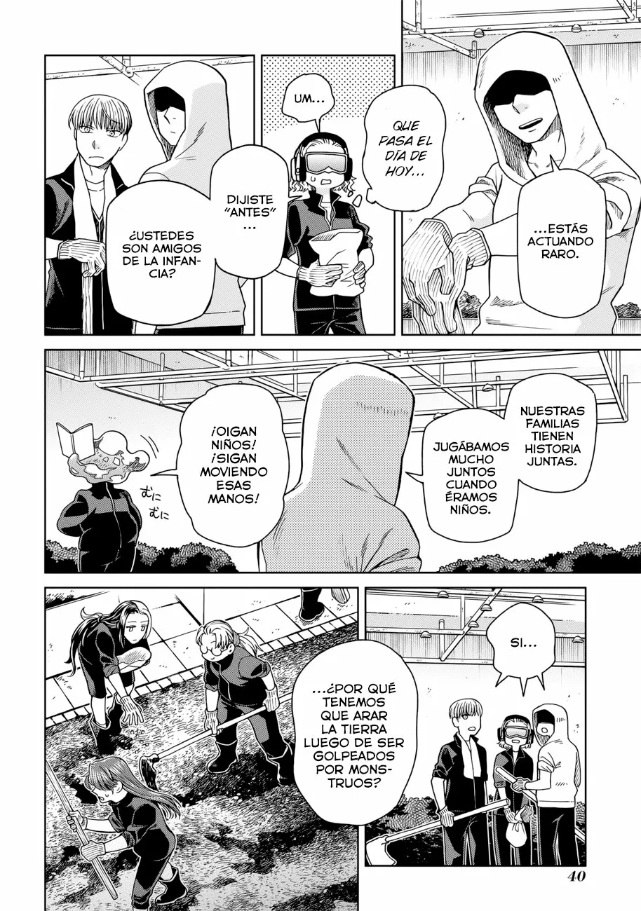 Mahoutsukai no Yome Capítulo 72 - Page 4