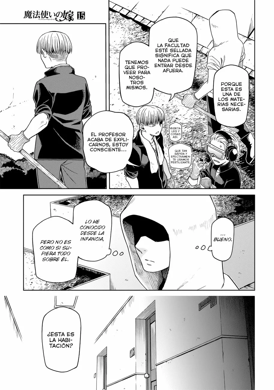 Mahoutsukai no Yome Capítulo 72 - Page 5