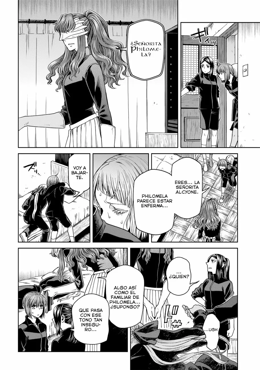 Mahoutsukai no Yome Capítulo 72 - Page 6