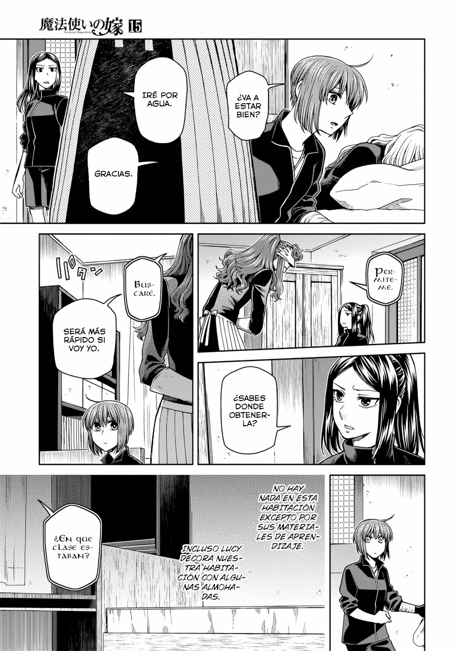 Mahoutsukai no Yome Capítulo 72 - Page 7