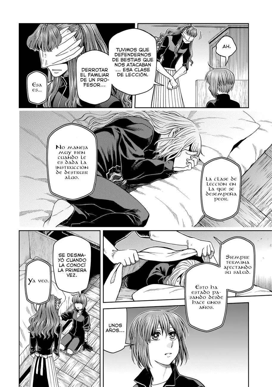 Mahoutsukai no Yome Capítulo 72 - Page 8