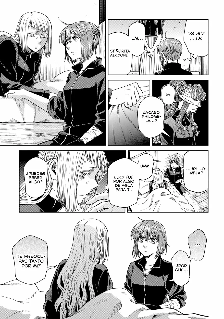Mahoutsukai no Yome Capítulo 72 - Page 9