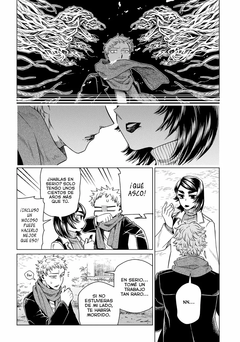 Mahoutsukai no Yome Capítulo 73 - Page 10