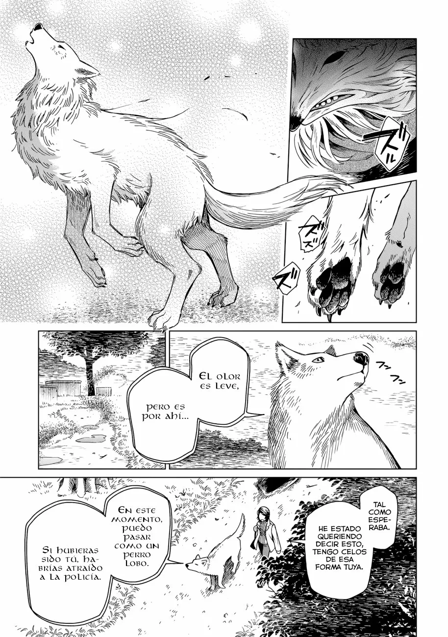Mahoutsukai no Yome Capítulo 73 - Page 11