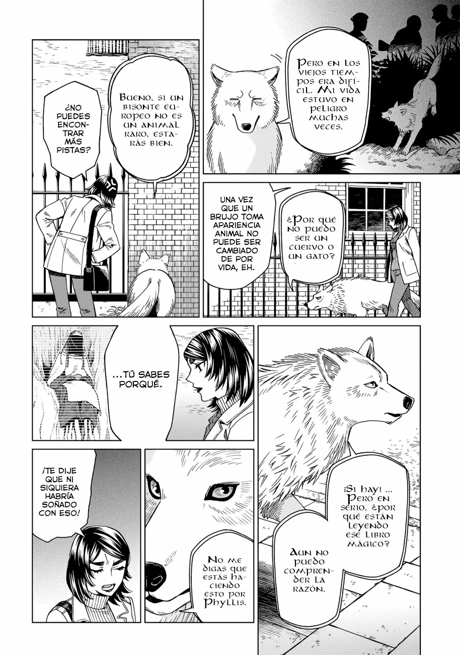 Mahoutsukai no Yome Capítulo 73 - Page 12