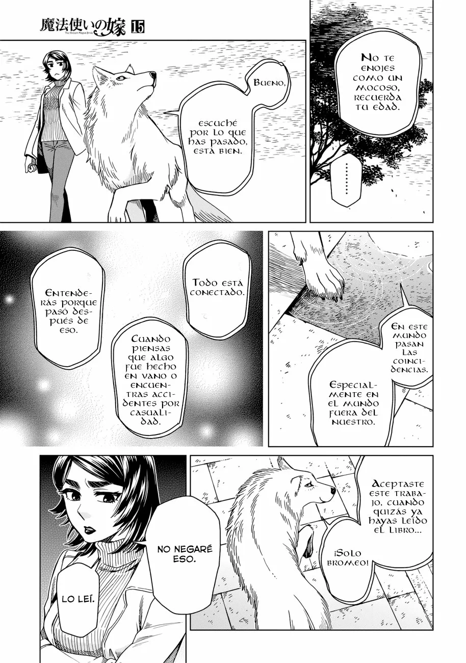 Mahoutsukai no Yome Capítulo 73 - Page 13