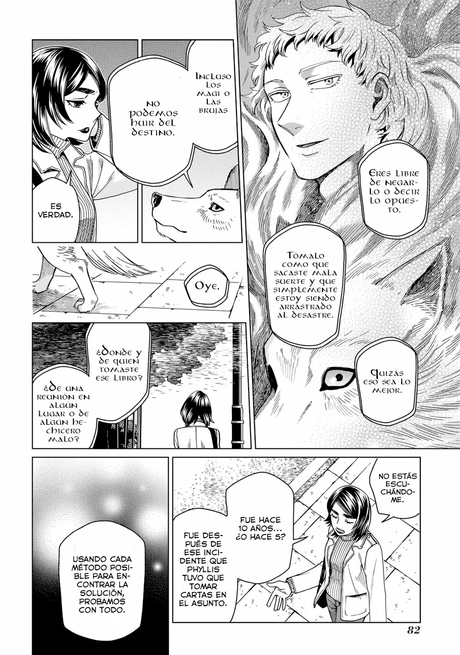 Mahoutsukai no Yome Capítulo 73 - Page 14
