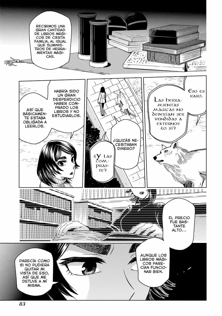 Mahoutsukai no Yome Capítulo 73 - Page 15