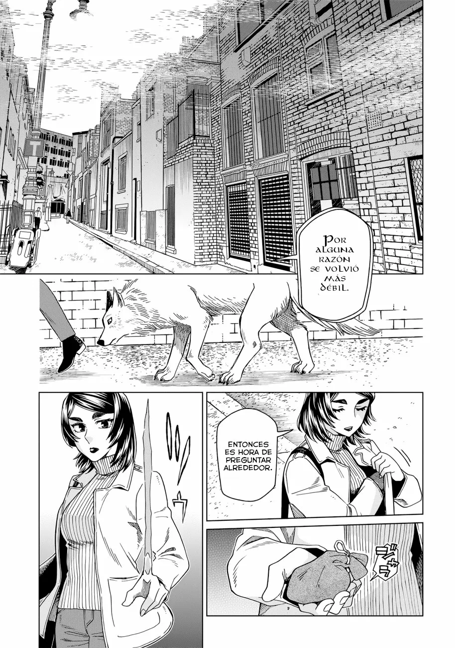 Mahoutsukai no Yome Capítulo 73 - Page 17